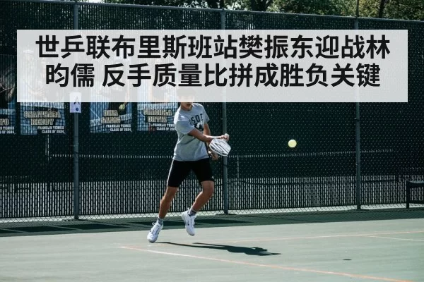 世乒联布里斯班站樊振东迎战林昀儒 反手质量比拼成胜负关键